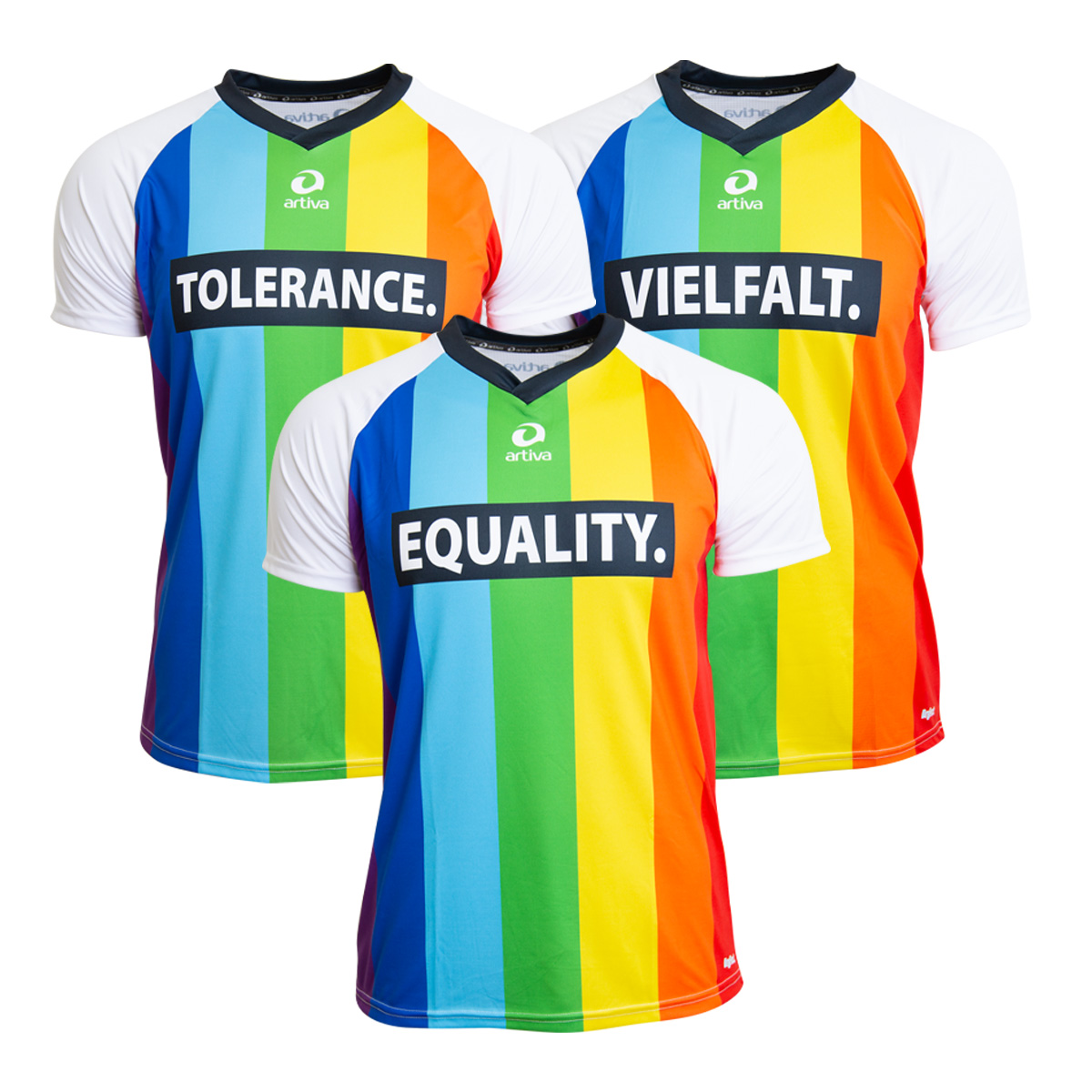 Equality Herren Laufshirts