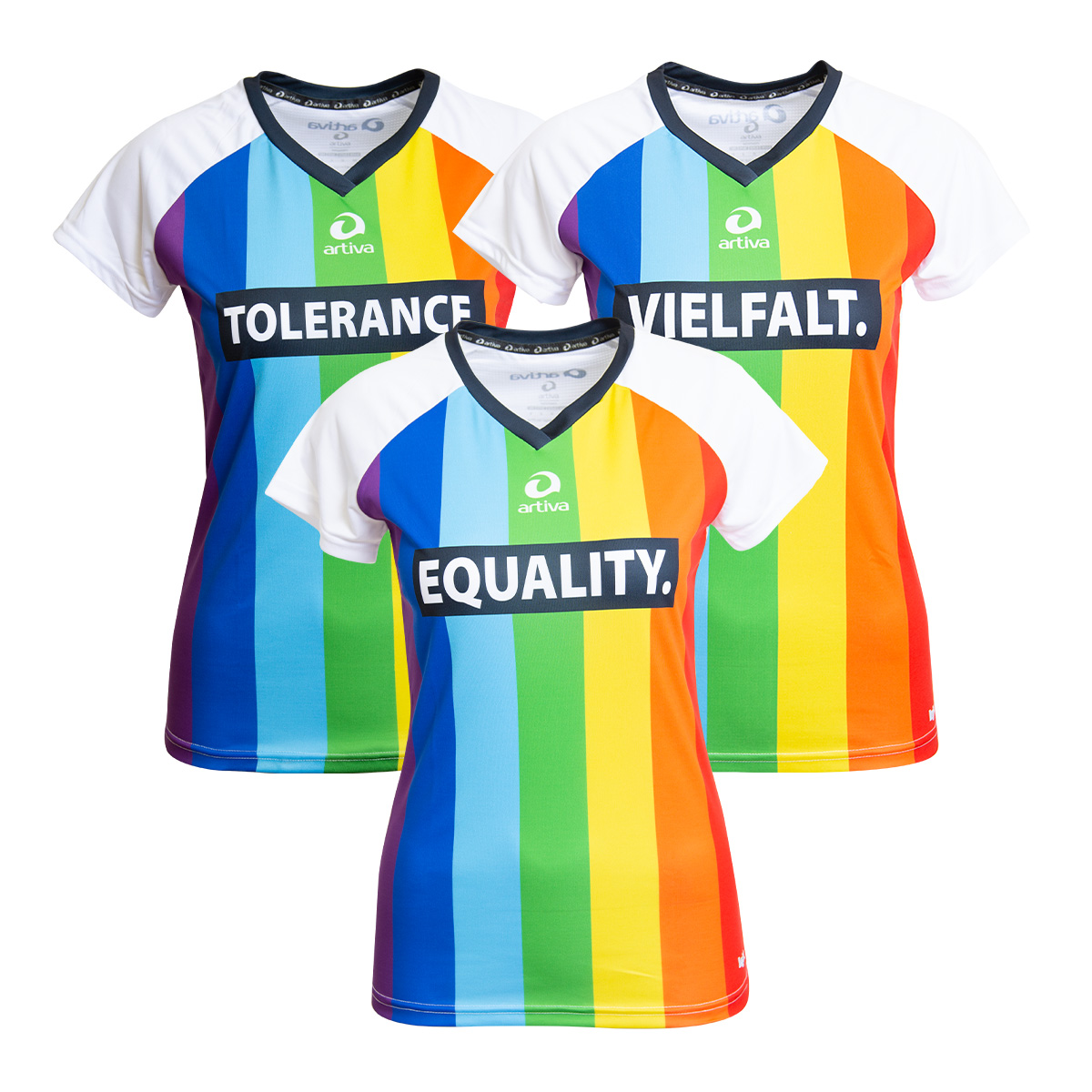 Equality Damen Laufshirts