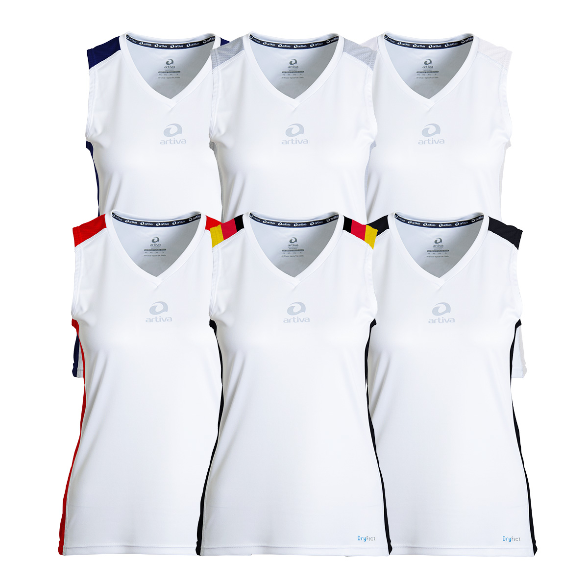 Daynamic Damen Laufshirts