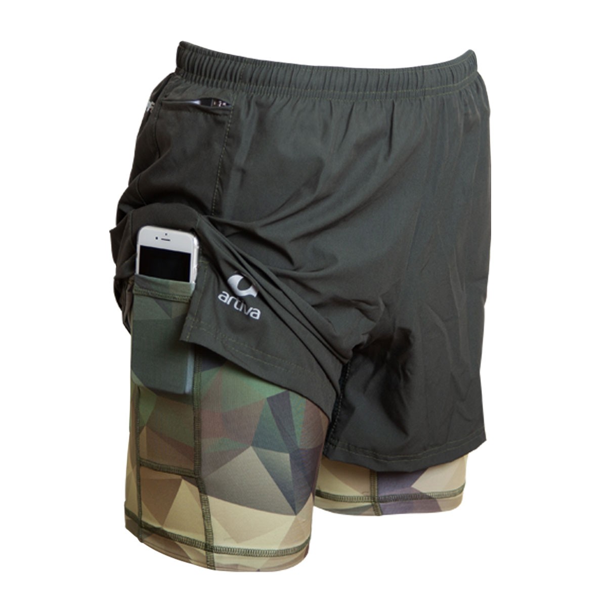 SPRTKMRD - Running-Short inkl. Tarn-Tight