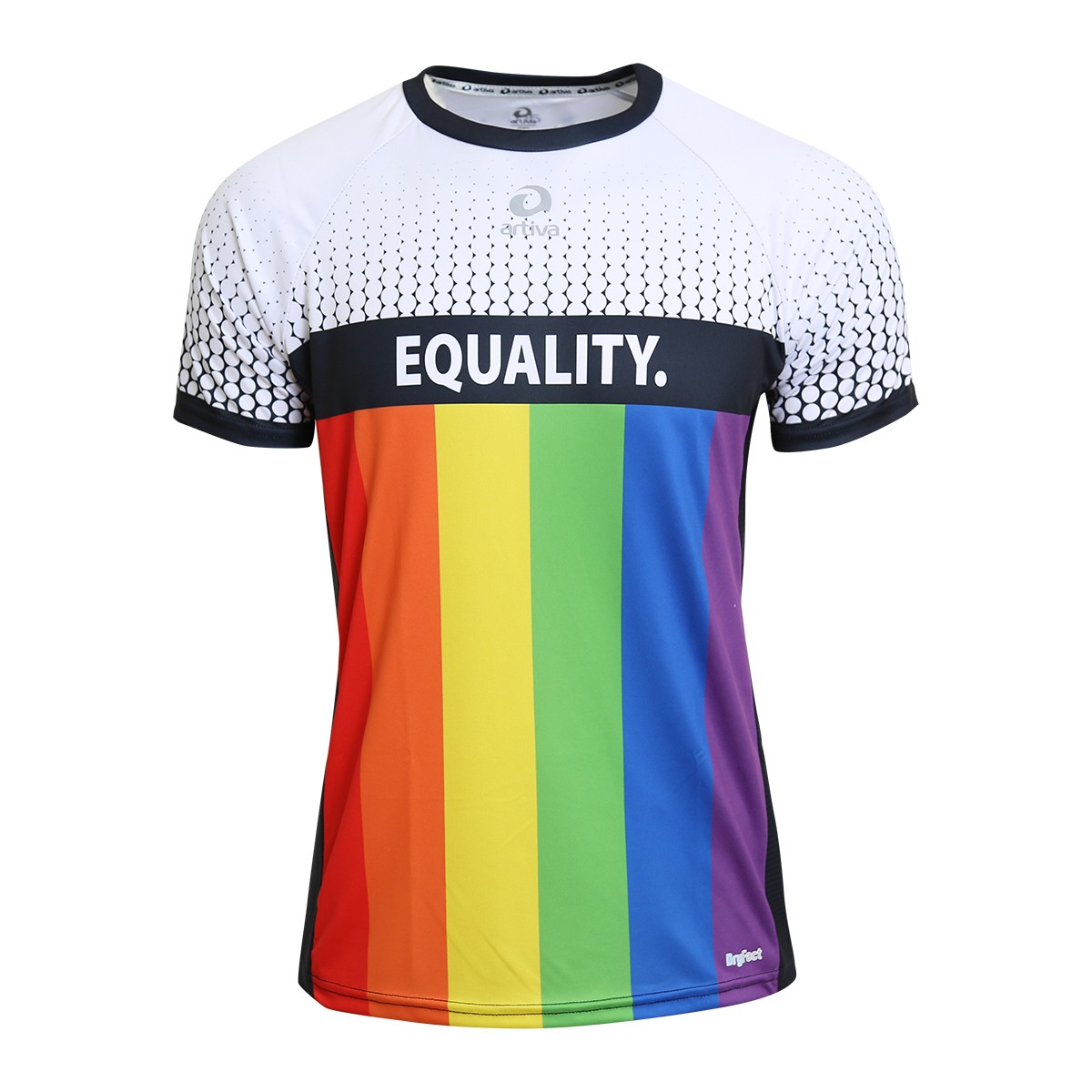 Offizielles EQUALITY Laufshirt, Männer