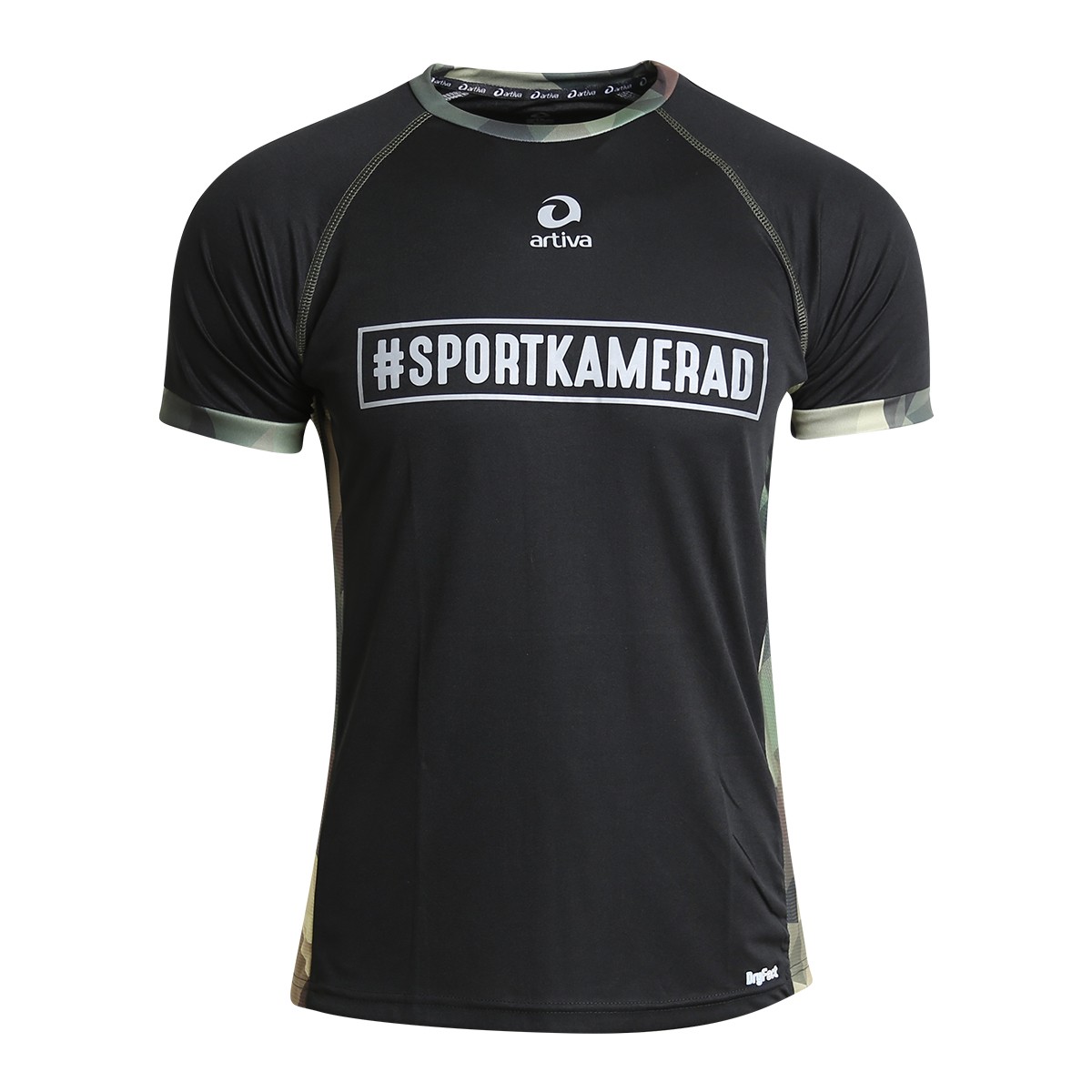 SPORTKAMERAD SHIRT BLACK - Männer