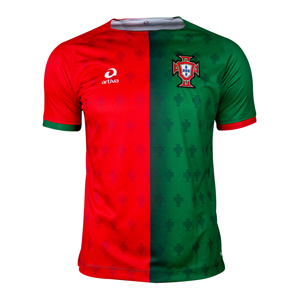 Portugal `24 Trikot grün/rot - Unisex Adult