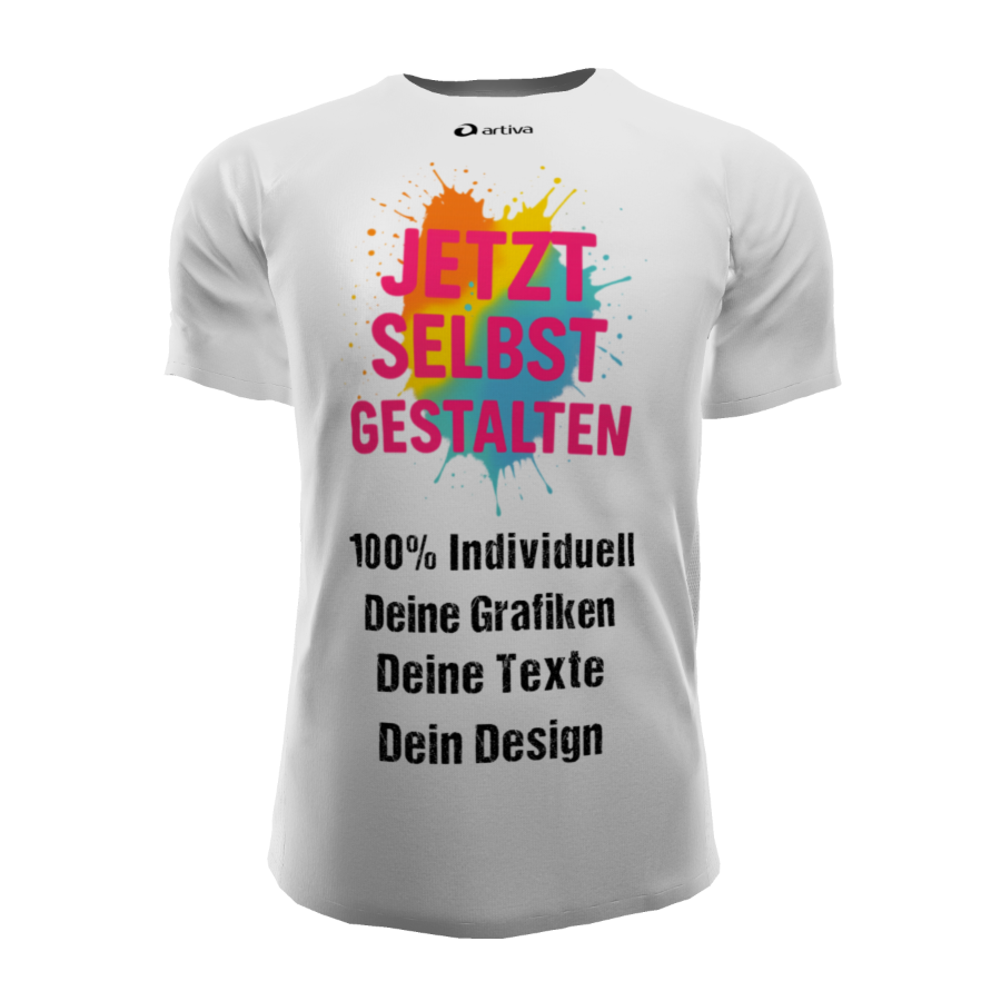 Gestalte Dein individuelles Laufshirt in 3D